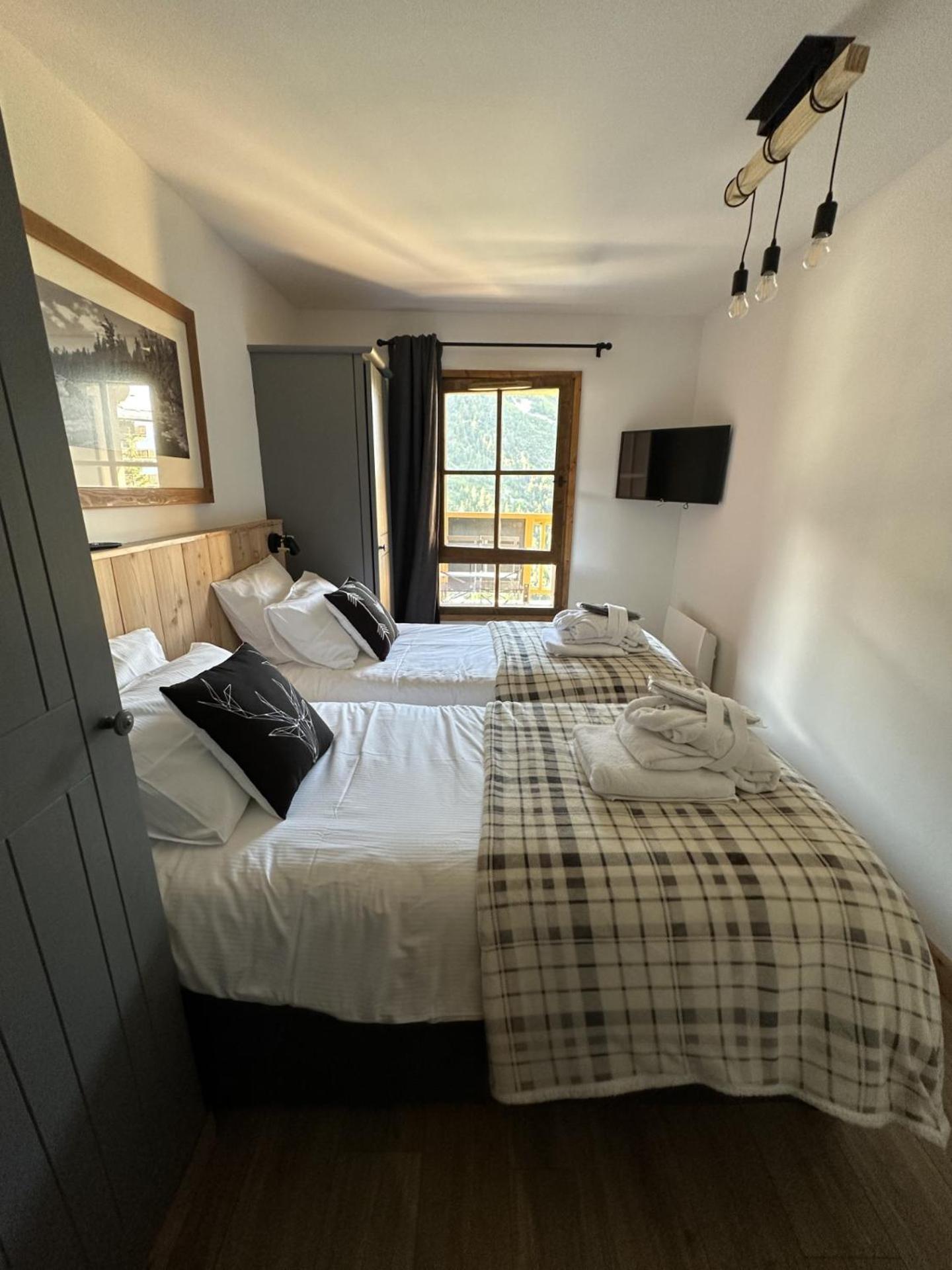 Arcs 1950 Appartement Prestige Ski Inout 6 Pax Bourg-Saint-Maurice Eksteriør bilde